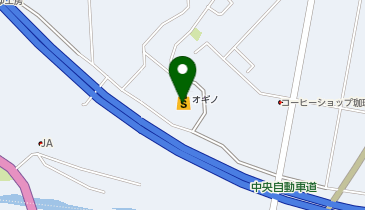CHARGESPOT(チャージスポット)ドコモショップ 上野原店の地図画像