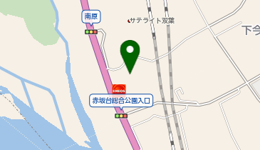 CHARGESPOT(チャージスポット)タイホー 双葉の地図画像
