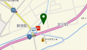 CHARGESPOT(チャージスポット)ドコモショップ 中条店の地図画像