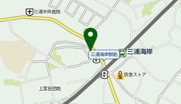 CHARGESPOT(チャージスポット)ドコモショップ 三浦店の地図画像