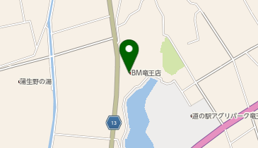 CHARGESPOT(チャージスポット)BM 竜王店の地図画像