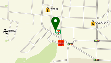 CHARGESPOT(チャージスポット)セブン-イレブン 柴田船岡中央3丁目店の地図画像