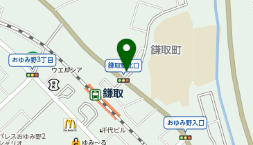 CHARGESPOT(チャージスポット)ドコモショップ 鎌取店の地図画像