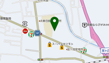 CHARGESPOT(チャージスポット)エニタイムフィットネス 京都太秦店の地図画像