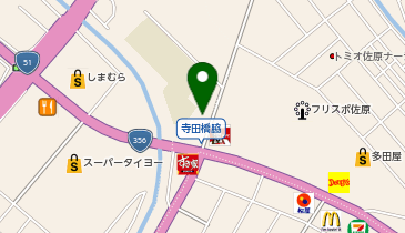 CHARGESPOT(チャージスポット)ドコモショップ 佐原店の地図画像
