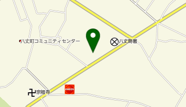CHARGESPOT(チャージスポット)ドコモショップ 八丈島店の地図画像