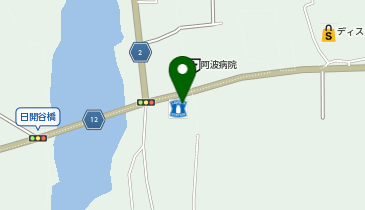 CHARGESPOT(チャージスポット)ローソン 阿波病院前店の地図画像