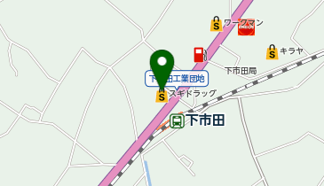 CHARGESPOT(チャージスポット)スギドラッグ 高森店の地図画像