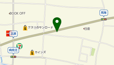 CHARGESPOT(チャージスポット)ドコモショップ 駒ヶ根店の地図画像