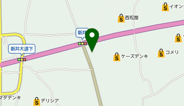 CHARGESPOT(チャージスポット)ドコモショップ 中野店の地図画像