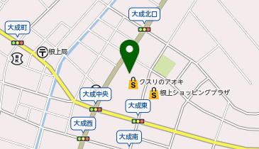 CHARGESPOT(チャージスポット)ファミリーマート 能美大成南店の地図画像