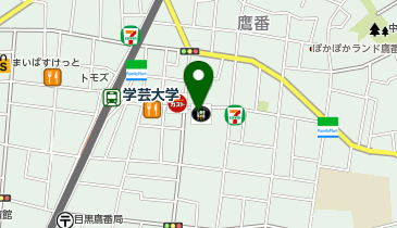 CHARGESPOT(チャージスポット)ドコモショップ 学芸大学店の地図画像