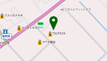 CHARGESPOT(チャージスポット)ドコモショップ さくら店の地図画像