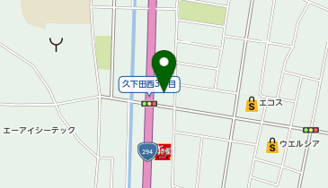 CHARGESPOT(チャージスポット)ドコモショップ 二宮店の地図画像