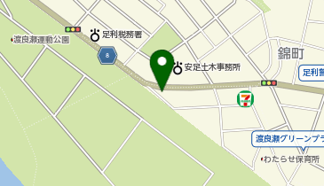 CHARGESPOT(チャージスポット)ドコモショップ 足利店の地図画像