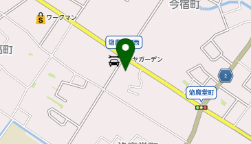 CHARGESPOT(チャージスポット)ドコモショップ 守山えんま堂店の地図画像