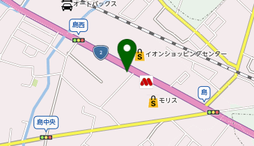 CHARGESPOT(チャージスポット)ドコモショップ 宝殿店の地図画像