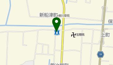 CHARGESPOT(チャージスポット)ローソン 柳川糀屋町店の地図画像
