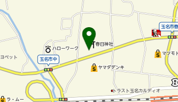 CHARGESPOT(チャージスポット)ゴルフショップ No.1の地図画像