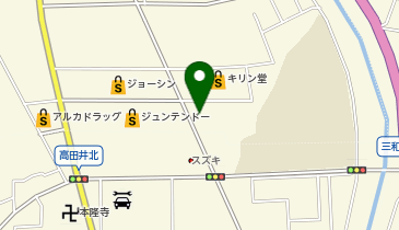 CHARGESPOT(チャージスポット)ドコモショップ 西脇店の地図画像