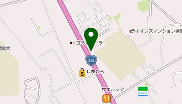 CHARGESPOT(チャージスポット)ドコモショップ 金剛店の地図画像