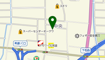 CHARGESPOT(チャージスポット)KEIZ 美濃インター店の地図画像