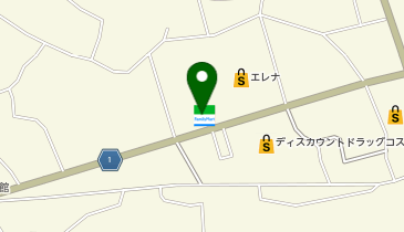 CHARGESPOT(チャージスポット)ファミリーマート 波佐見店の地図画像
