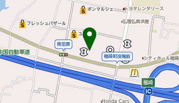 CHARGESPOT(チャージスポット)ドコモショップ 福崎店の地図画像