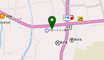 CHARGESPOT(チャージスポット)ドコモショップ 橋本店の地図画像