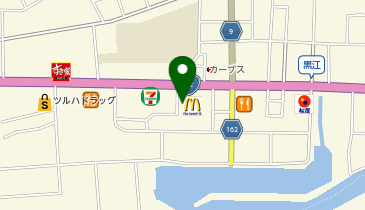 CHARGESPOT(チャージスポット)ドコモショップ 海南店の地図画像