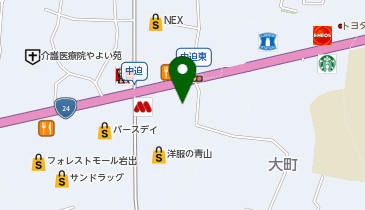CHARGESPOT(チャージスポット)ドコモショップ 岩出店の地図画像
