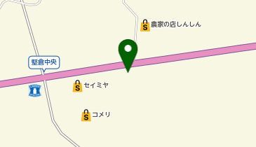 CHARGESPOT(チャージスポット)ドコモショップ 小美玉店の地図画像
