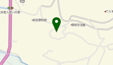 CHARGESPOT(チャージスポット)草枕温泉 花の館の地図画像