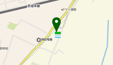 CHARGESPOT(チャージスポット)ファミリーマート 千葉長作町店の地図画像