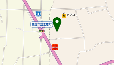 CHARGESPOT(チャージスポット)MGM 笠之原店の地図画像