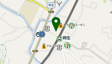 ChargeSPOT ファミリーマート 柿生駅北口店の地図画像