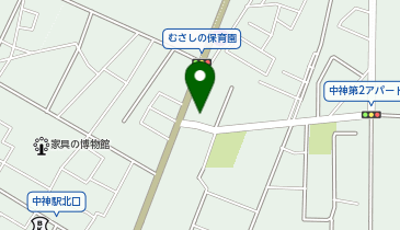 ChargeSPOT ファミリーマート 昭島中神町店の地図画像