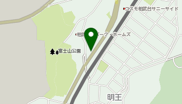 ChargeSPOT ファミリーマート 座間入谷西店の地図画像