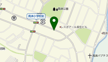 CHARGESPOT(チャージスポット)セブン-イレブン 若松高須南1丁目店の地図画像