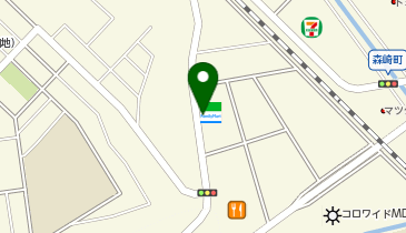 ChargeSPOT ファミリーマート 油屋森崎店の地図画像