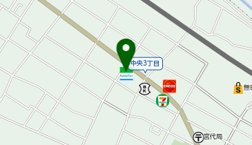 ChargeSPOT ファミリーマート 宮代本田店の地図画像