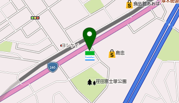 ChargeSPOT ファミリーマート 荏田西一丁目店の地図画像