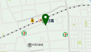 ChargeSPOT ファミリーマート 日進駅南口店の地図画像