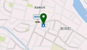 CHARGESPOT(チャージスポット)ローソン 伊勢崎新栄町店の地図画像