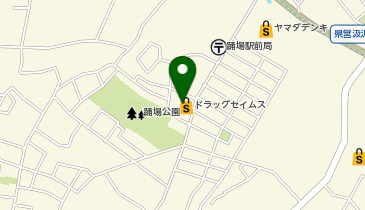 ChargeSPOT ファミリーマート 汲沢八丁目店の地図画像