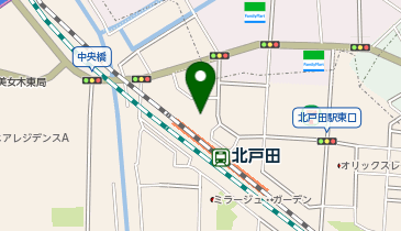 ChargeSPOT ファミリーマート 北戸田駅前店の地図画像