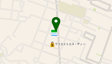 ChargeSPOT ファミリーマート 鎌ヶ谷南初富店の地図画像