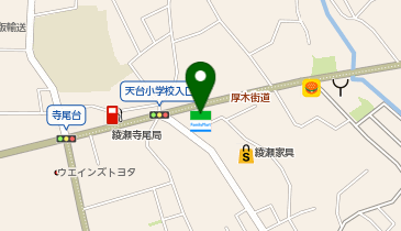 ChargeSPOT ファミリーマート 綾瀬寺尾本町店の地図画像