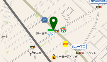 ChargeSPOT ファミリーマート 南初富六丁目店の地図画像