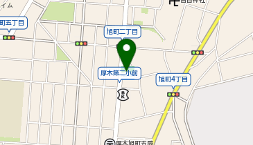 ChargeSPOT ファミリーマート 厚木旭町四丁目店の地図画像